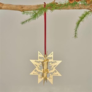 Topstjerne til juletræ fra H.C. Andersen | 980-6234